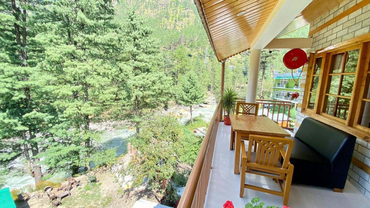 Hotel Purnima Riverside كاسول المظهر الخارجي الصورة