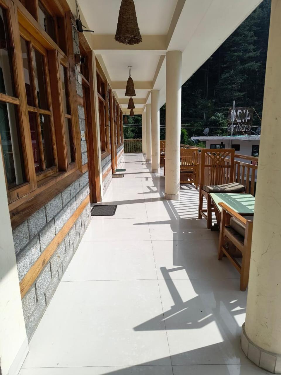 Hotel Purnima Riverside كاسول المظهر الخارجي الصورة