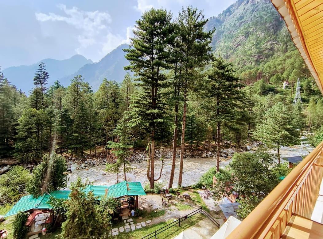 Hotel Purnima Riverside كاسول المظهر الخارجي الصورة